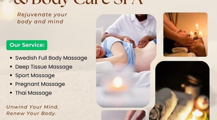 Discover rejuvenating massage services at HENDRE SKIN & BODY CARE SPA, Windhoek, Khomas Region, NA.