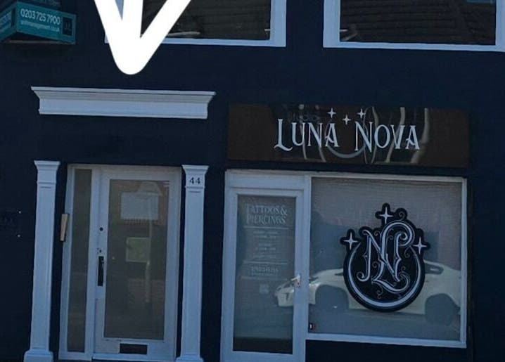 Exterior of Face it by Ian at Walton-on-Thames, England, GB; inviting wellness venue entrance.