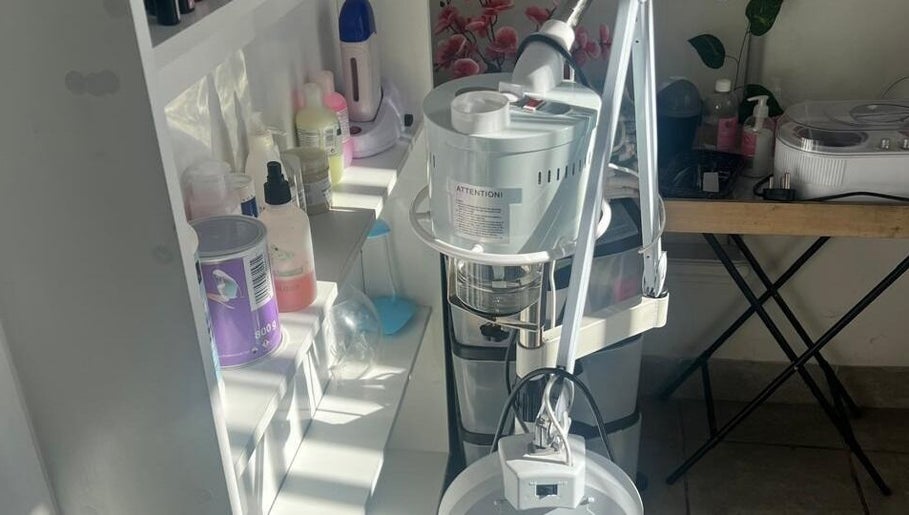 Modern beauty equipment at Sheckies Hair, Cape Town, Western Cape, ZA, showcasing premium salon tools.