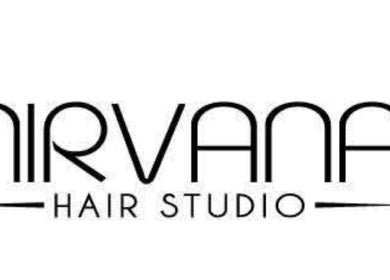 Nirvana Hair Studio logo in bold font at Natural Vibe Haircare Va, Newport News, Virginia, US.