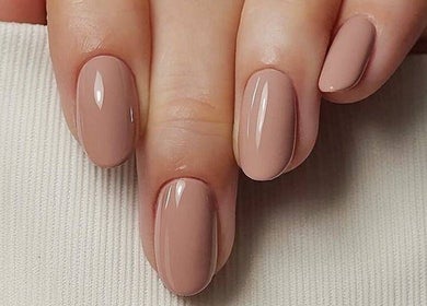 Beautiful nude nails at Beauty by Sha, Kuala Lumpur, Wilayah Persekutuan Kuala Lumpur, MY.