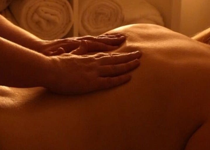 Relaxing back massage at Tranquil Beauty By Teresa in Castlewellan, Northern Ireland, GB, offering ultimate wellness.
