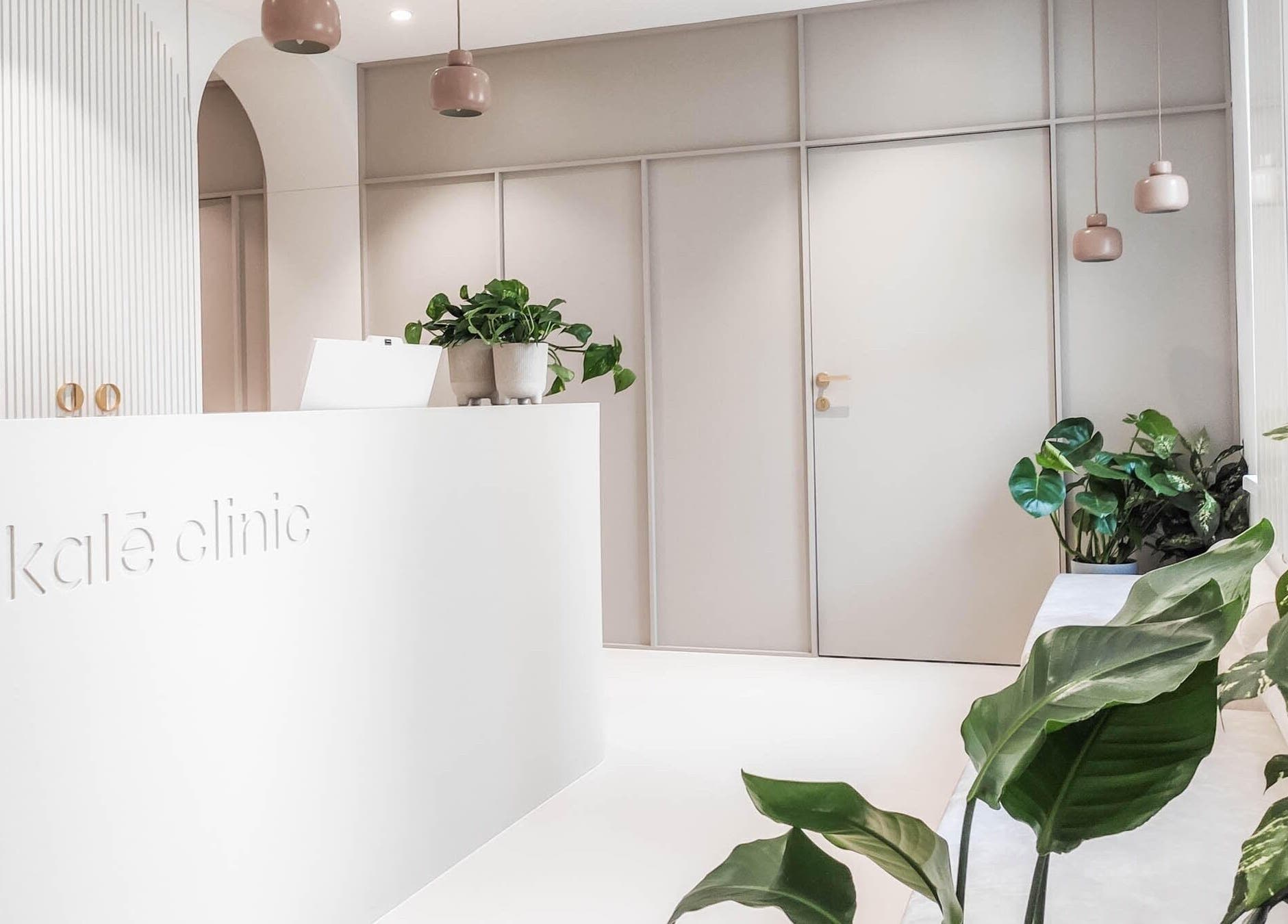 Recepce kalē clinic s rostlinami, Trnavský Kraj, SK