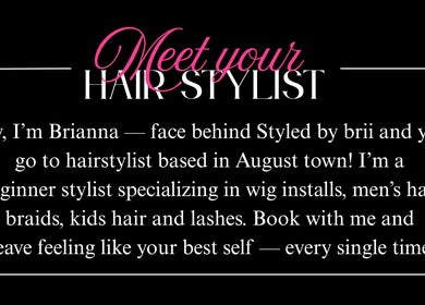 Intro to Brianna, stylist at STYLEDBYBRII in Kingston, St. Andrew Parish, JM.
