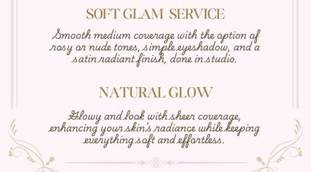 Soft Glam and Natural Glow makeup services at PRINCESS GLAMHOUSE, Calgary, Alberta, CA.