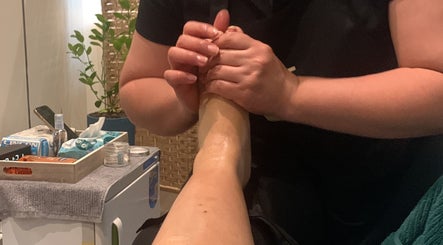 Foot massage at Losca Body & Foot Massage in Shepparton, Victoria, AU, promoting relaxation and comfort.