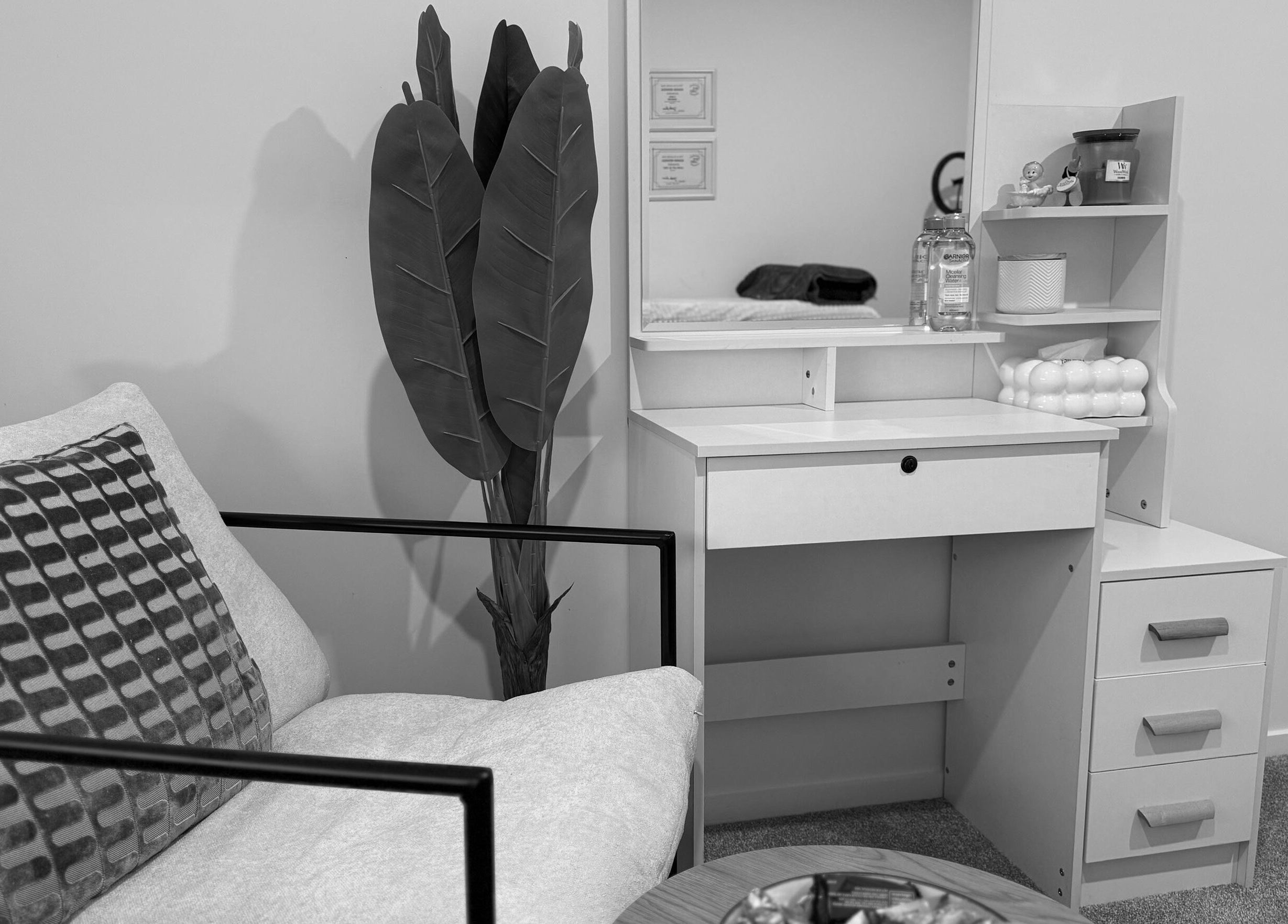 TOKYO LASHES HOBSONVILLEの洗練されたインテリア、オークランド、オークランド、NZ。