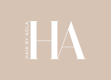 Sophisticated Hair by Aola logo in Tarporley, England, GB showcasing sleek design.