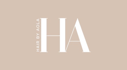 Sophisticated Hair by Aola logo in Tarporley, England, GB showcasing sleek design.