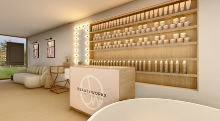 Κομψό σαλόνι στο Beautyworks Aesthetics✨ | Ποδολόγος Δημητρόπουλος Απόστολος, Άρτεμις, GR με προϊόντα ομορφιάς.