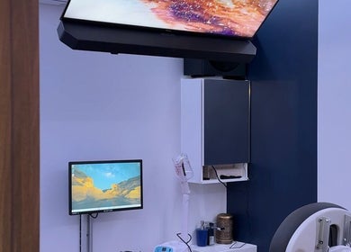 Modern spa room at Nios Spa Electrolysis Permanent Hair Removal Manhattan, New York, New York, US.