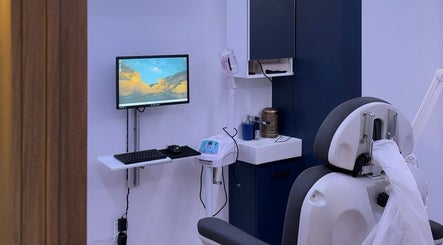 Modern electrolysis treatment room at Nios Spa Electrolysis Permanent Hair Removal Manhattan, New York, US.