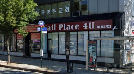 Nail Place 4U exterior view in New York, New York, US with inviting storefront.
