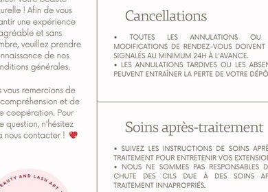 SPICE CILS policies on cancellations and aftercare in Carignan, Québec, CA.