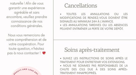 SPICE CILS policies on cancellations and aftercare in Carignan, Québec, CA.