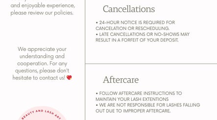 Cancellation and aftercare policy details at SPICE CILS in Carignan, Québec, CA.