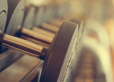 Dumbbells at Paragon Performance & Conditioning in Melbourne, Victoria, AU, embodying strength and fitness.