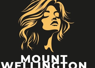 Elegant silhouette logo of Mount Wellington Mobile Hair Services in Auckland, Auckland, NZ.