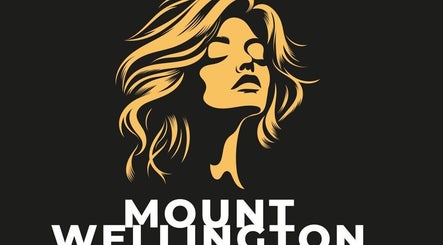 Elegant silhouette logo of Mount Wellington Mobile Hair Services in Auckland, Auckland, NZ.