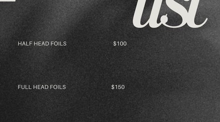 Pricing for foils at Mount Wellington Mobile Hair Services, Auckland, NZ: Half head $100, full head $150.