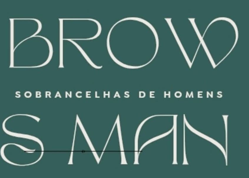 Logo do BROW MAN – Studio de Sobrancelhas Masculinas em Ribeirão Preto, São Paulo, São Paulo, BR.