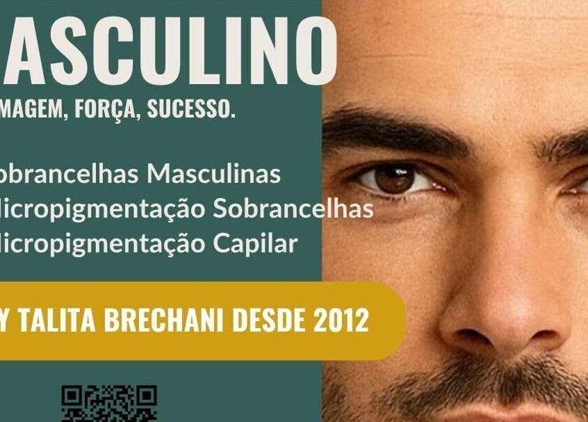 Design de sobrancelhas masculinas no BROW MAN em Ribeirão Preto, São Paulo, São Paulo, BR.