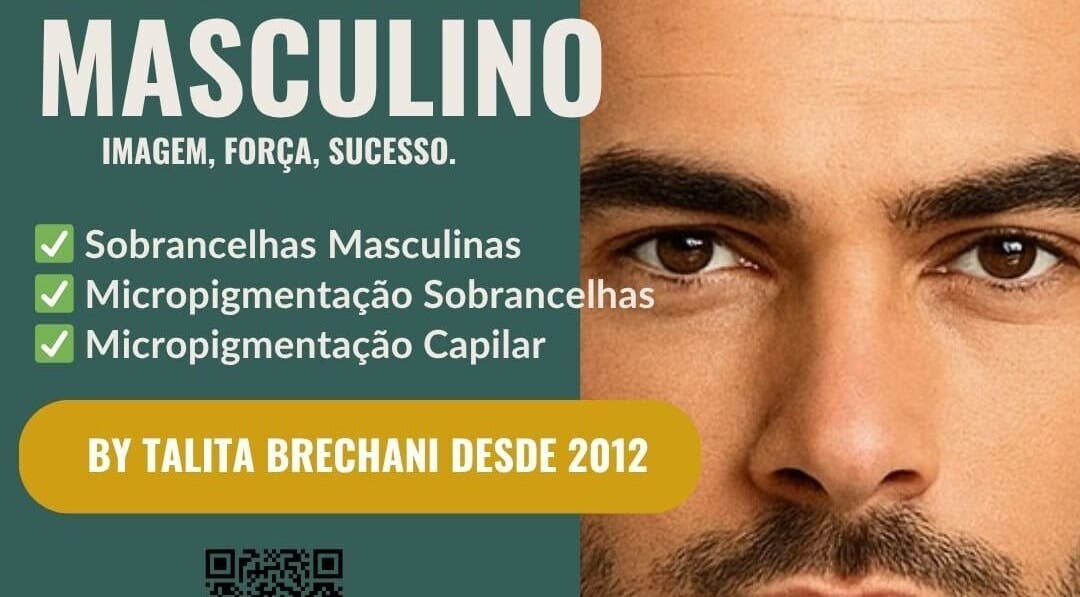 Design de sobrancelhas masculinas no BROW MAN em Ribeirão Preto, São Paulo, São Paulo, BR.