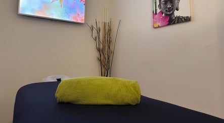 Relaxing massage room at Oxygen Wellness Spa Curaçao in Willemstad, Curaçao, CW with calming decor.