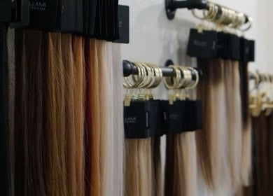 Hair extensions in varied shades at Willow Mane Hair Garden, Dapto, New South Wales, AU.