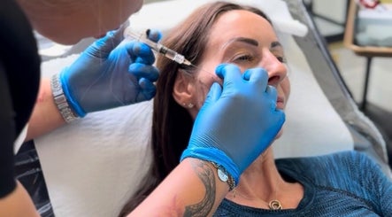 Botox procedure at Glow With Grace, Banbury, England, GB, showcasing expert care and precision.