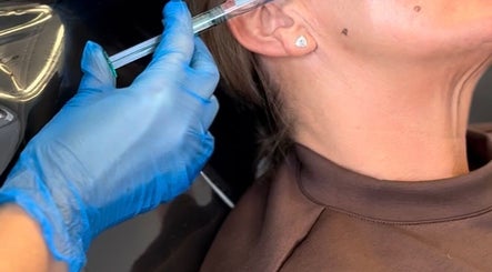 Professional skin treatment at Glow With Grace, Banbury, England, GB, featuring a precision injection.