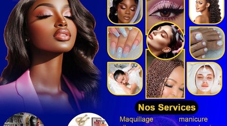 Services de beauté chez CHEBIBA à Thies, Région De Thies, SN: maquillage, manucure, soins du visage.