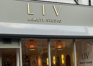 Front view of LIV BEAUTY STUDIO, Southend-on-sea, England, with stylish lighting and welcoming ambiance.