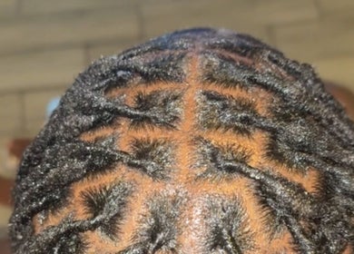 Intricate cornrows at IcedbyN in Fort Myers, Florida, US. A testament to expert hair styling.
