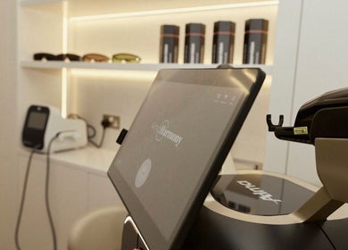 Advanced equipment at Dr Vahe Clinic, London, England, GB showcasing modern healthcare technology.