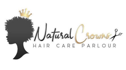 Natural Crown’s logo featuring a silhouette with crown, located in Nassau, New Providence, BS.