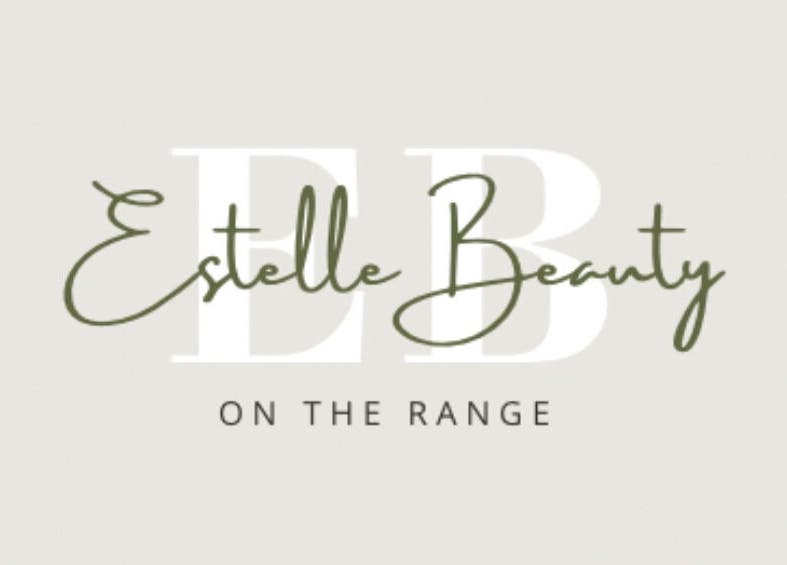 Logo of Estelle Beauty - On The Range, located at The Range, Queensland, AU.