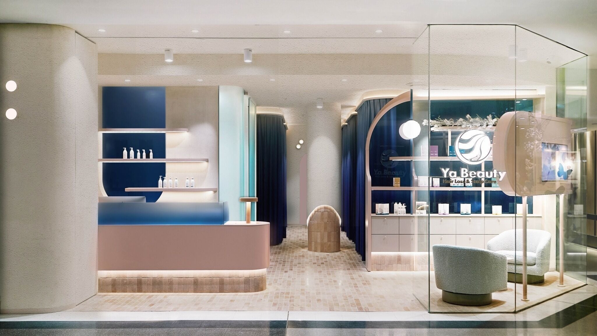 Ya Beauty | Miranda salon entrance showcasing elegant design in Miranda, New South Wales, AU.