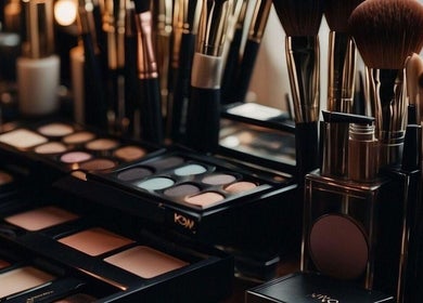 Makeup tools and palettes at Makeupbyawin, Puchong, Selangor, MY for expert beauty services.