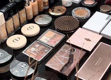 Premium makeup selection at Makeupbyawin, Puchong, Selangor, MY showcasing top beauty brands.