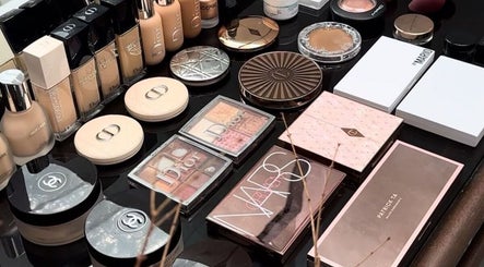 Premium makeup selection at Makeupbyawin, Puchong, Selangor, MY showcasing top beauty brands.