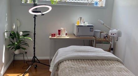 Serene facial room at Luminous Skin and Beauty by Maris, Duncraig, Western Australia, AU.