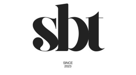 Logo of Sets By Talia, Cape Town, Western Cape, ZA featuring bold 'sbt' letters.