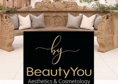 Beautiful wood bench with cushions at Beautyyou Aesthetic & Cosmetology, Waterford, County Waterford, IE.