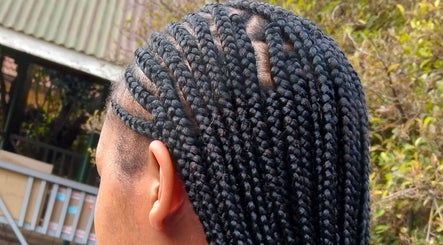 Intricate braids style at 8 Dunlin road terenure, Kempton Park, Gauteng, ZA.