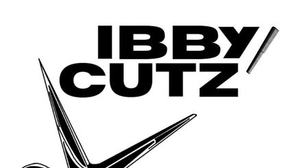Ibbycutz logo with scissors and comb, located in Melbourne, Victoria, AU, offering top-notch hairstyling.