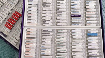 Nutritional supplements at Adi St George Nutrition & BioKinesiology, Cape Town, Western Cape, ZA.