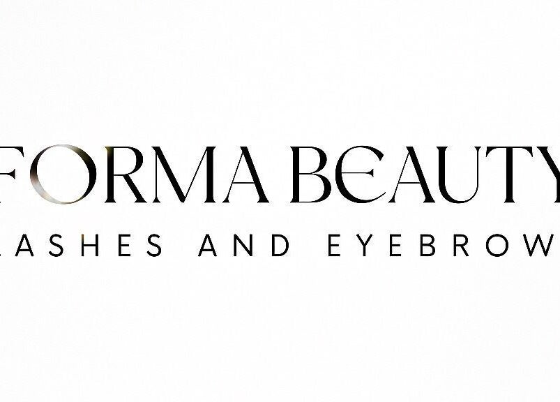 Forma Beauty logo showcasing lashes and eyebrows in Sofia, Sofia City Province, BG.