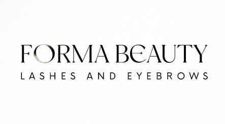 Forma Beauty logo showcasing lashes and eyebrows in Sofia, Sofia City Province, BG.