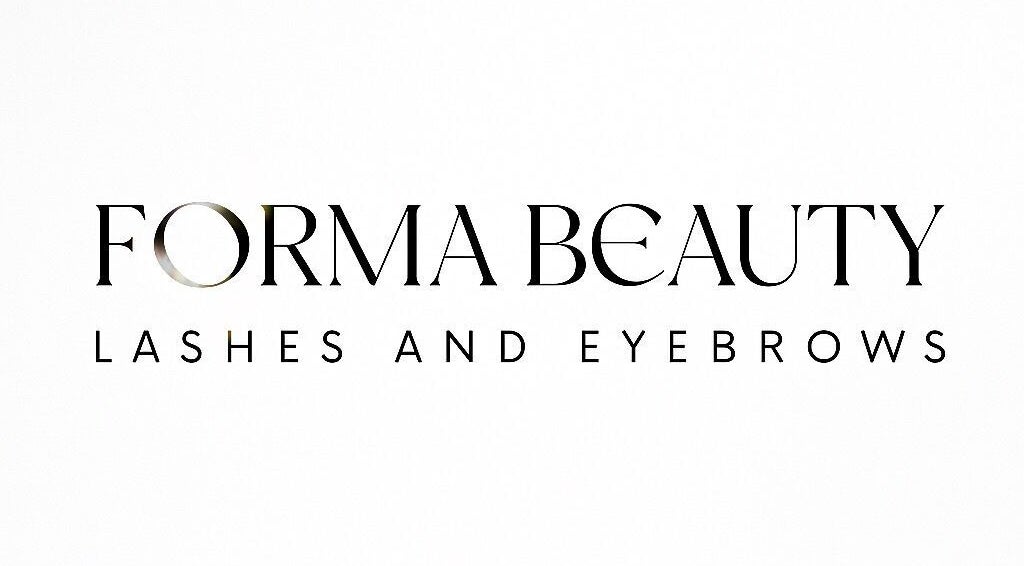 Forma Beauty logo showcasing lashes and eyebrows in Sofia, Sofia City Province, BG.